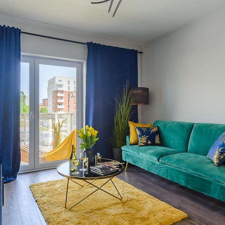 Lumina Premium Apartments With Parking ウッチ エクステリア 写真