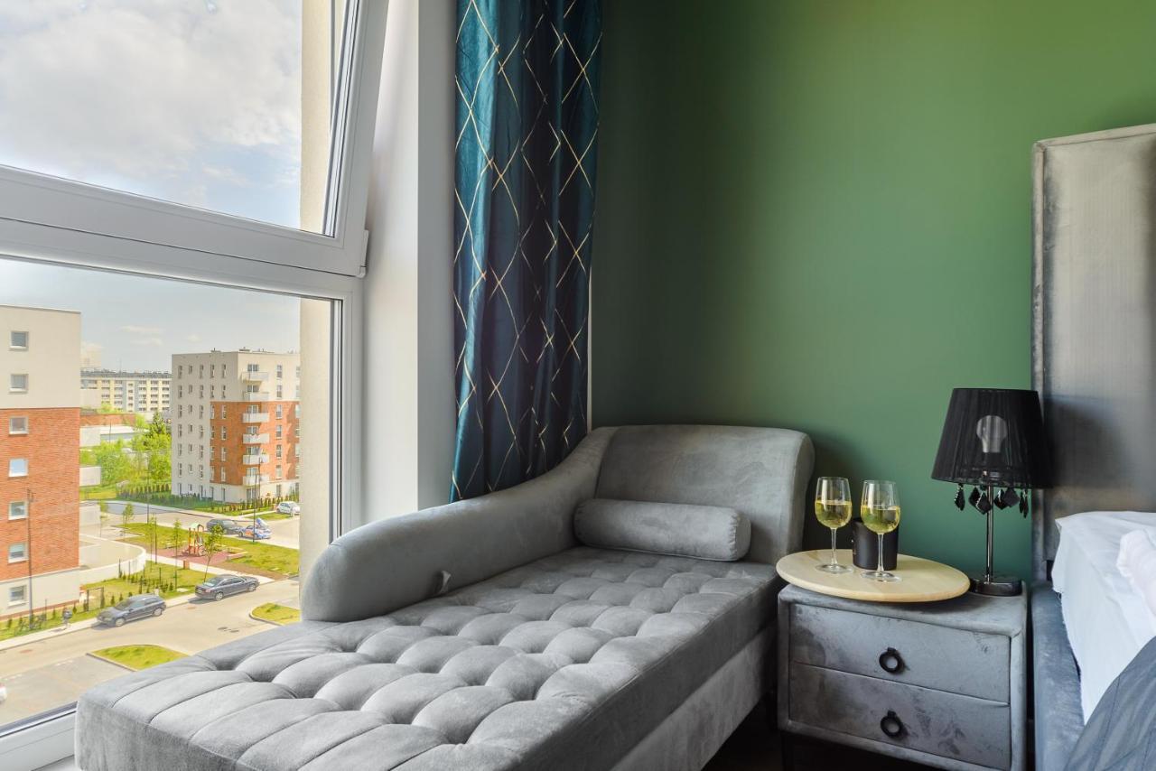 Lumina Premium Apartments With Parking ウッチ エクステリア 写真