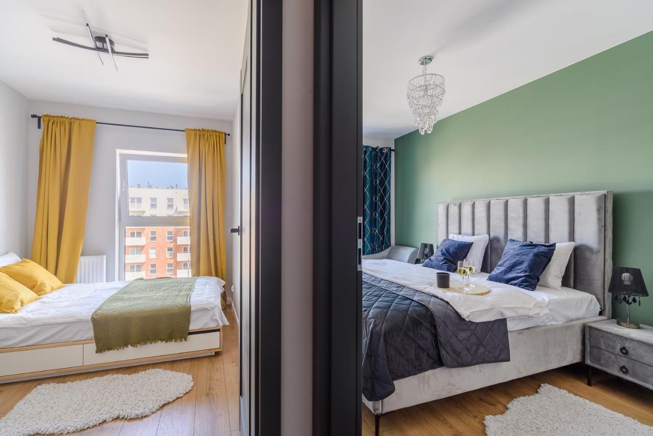 Lumina Premium Apartments With Parking ウッチ エクステリア 写真