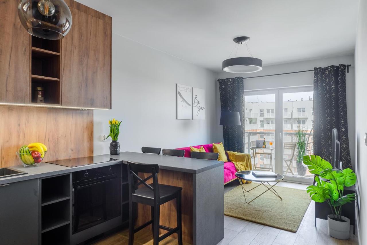 Lumina Premium Apartments With Parking ウッチ エクステリア 写真