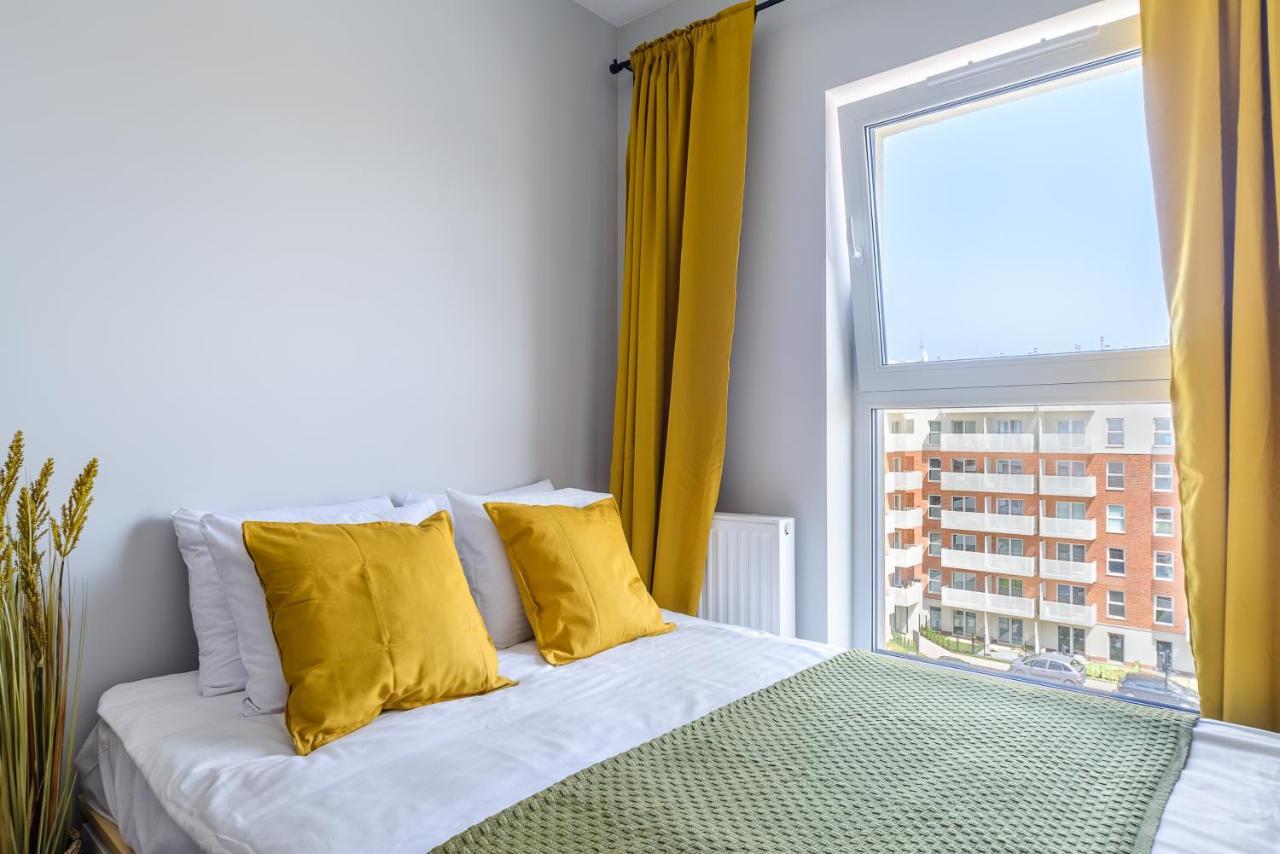 Lumina Premium Apartments With Parking ウッチ エクステリア 写真