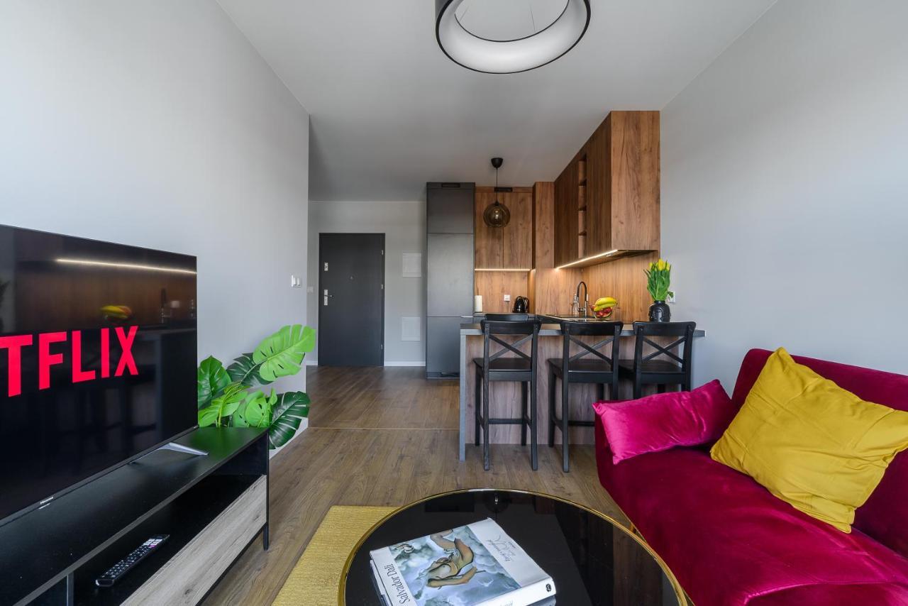 Lumina Premium Apartments With Parking ウッチ エクステリア 写真