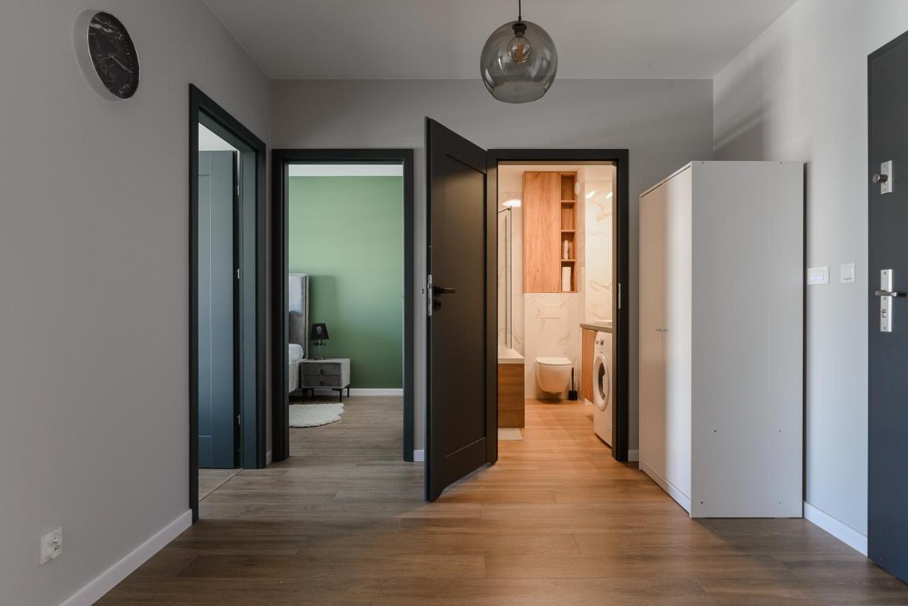 Lumina Premium Apartments With Parking ウッチ エクステリア 写真