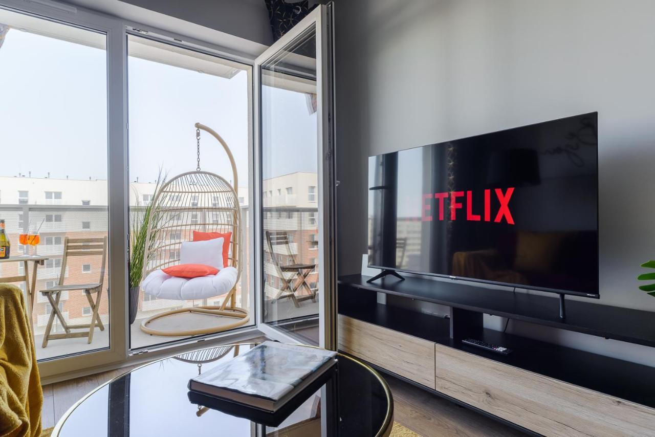 Lumina Premium Apartments With Parking ウッチ エクステリア 写真