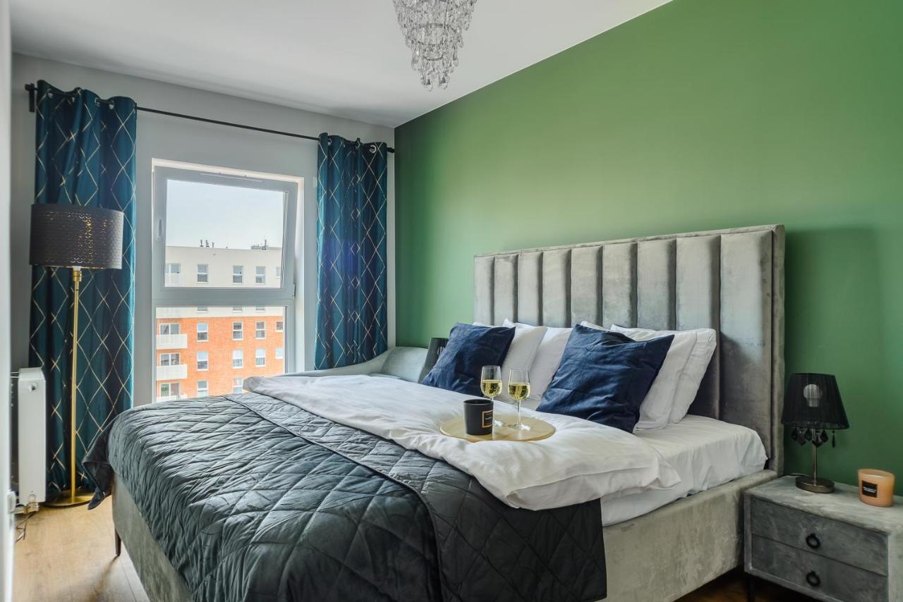 Lumina Premium Apartments With Parking ウッチ エクステリア 写真
