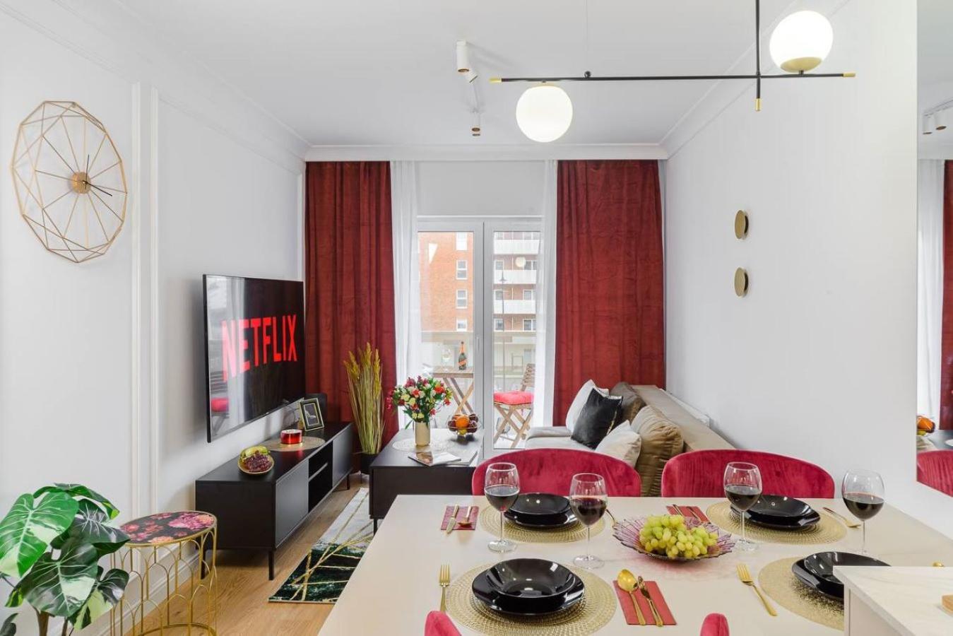Lumina Premium Apartments With Parking ウッチ エクステリア 写真