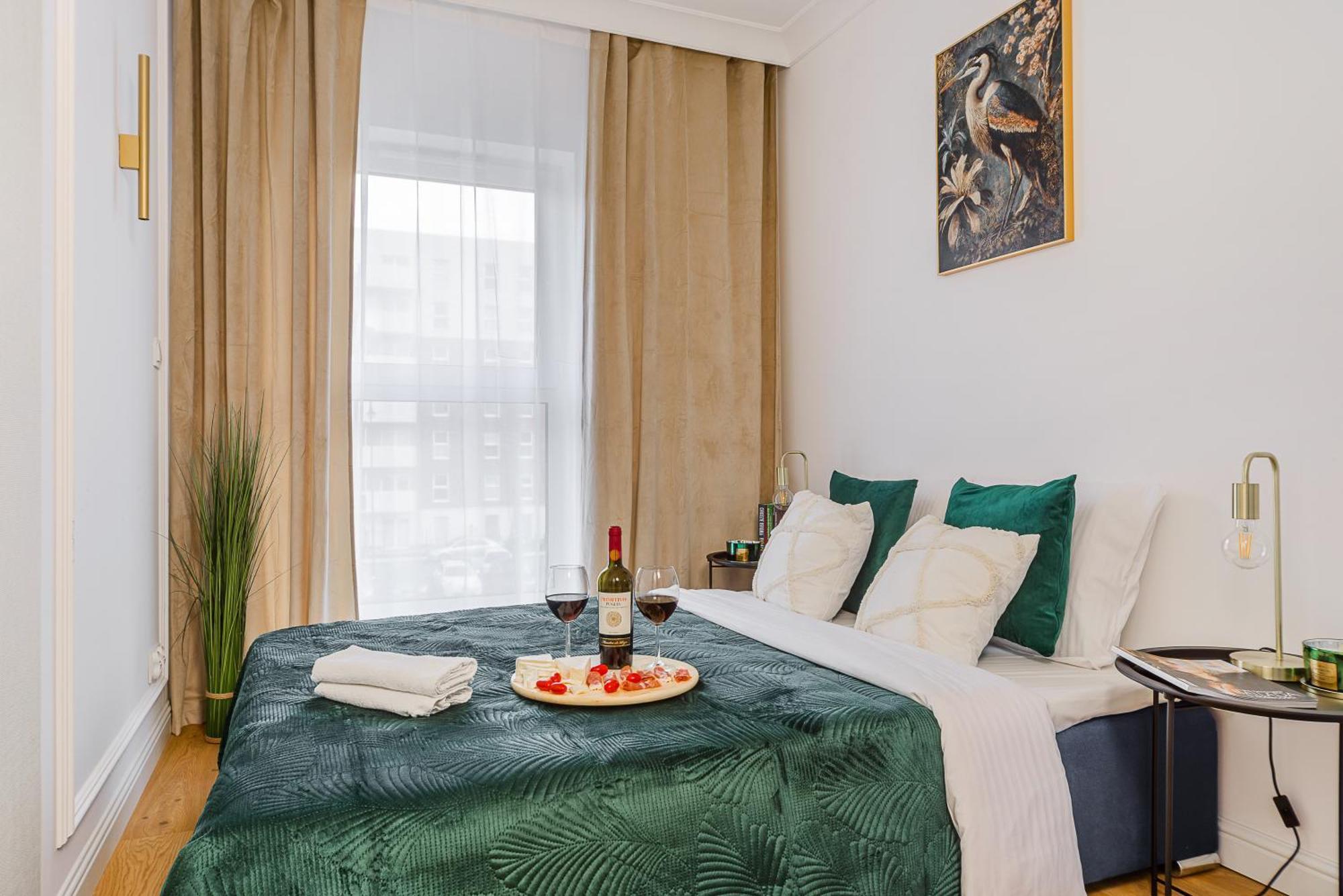 Lumina Premium Apartments With Parking ウッチ エクステリア 写真