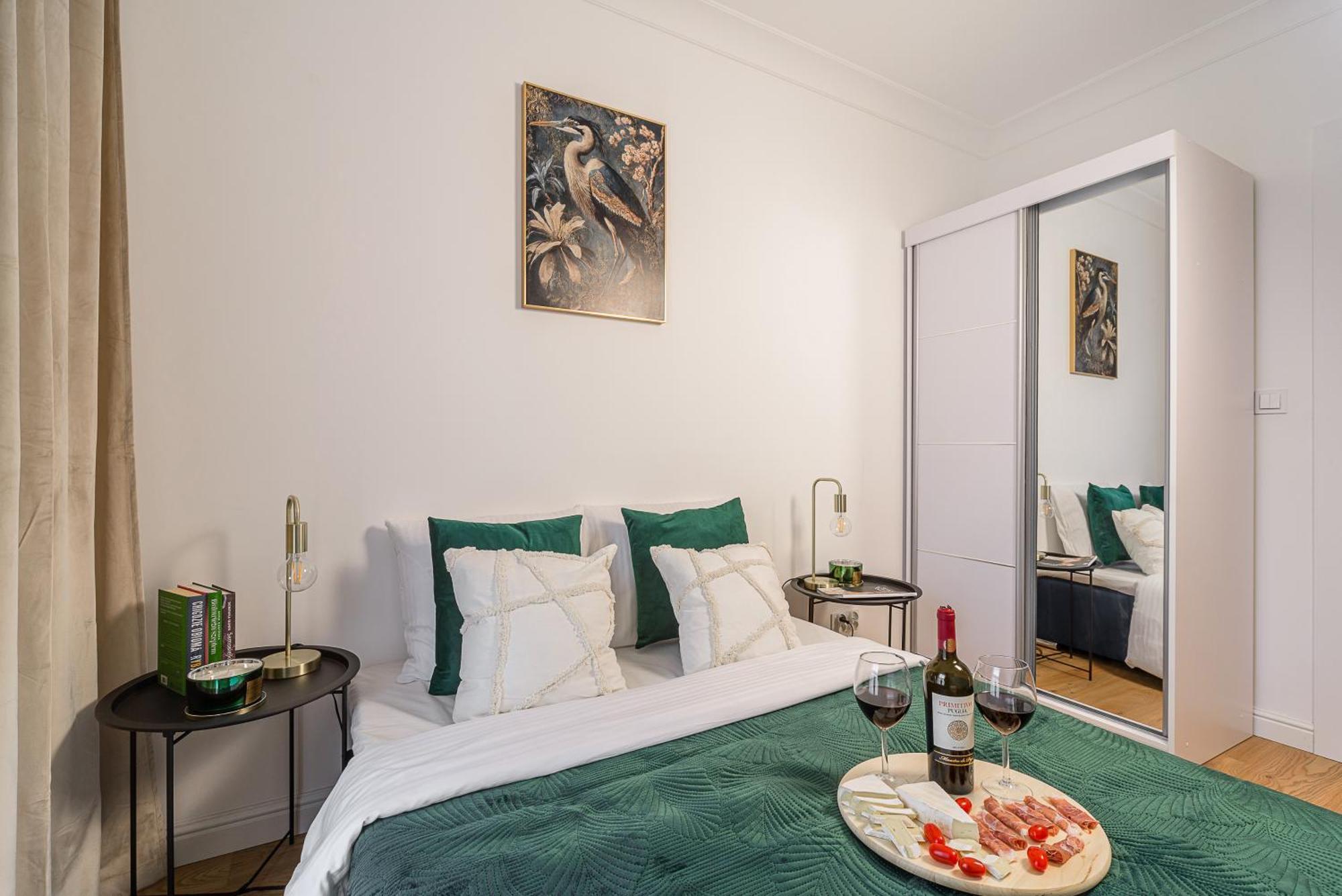 Lumina Premium Apartments With Parking ウッチ エクステリア 写真
