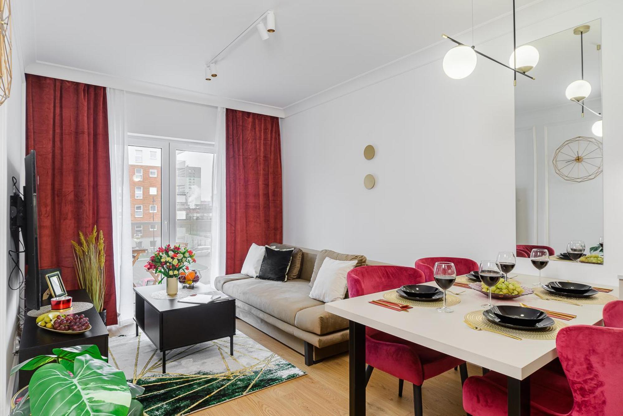 Lumina Premium Apartments With Parking ウッチ エクステリア 写真