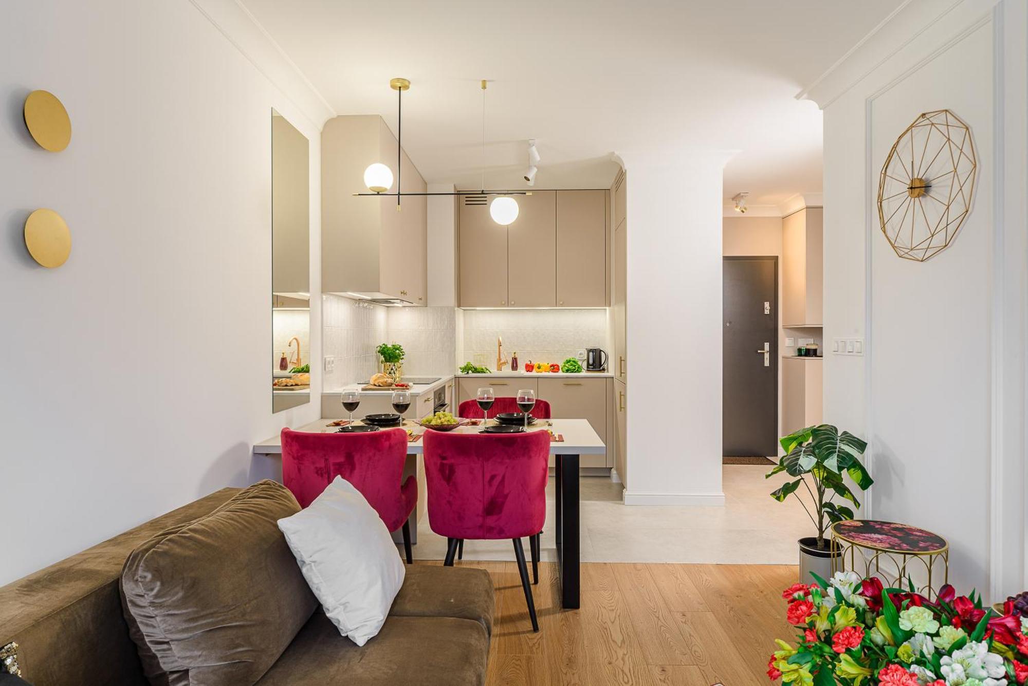 Lumina Premium Apartments With Parking ウッチ エクステリア 写真