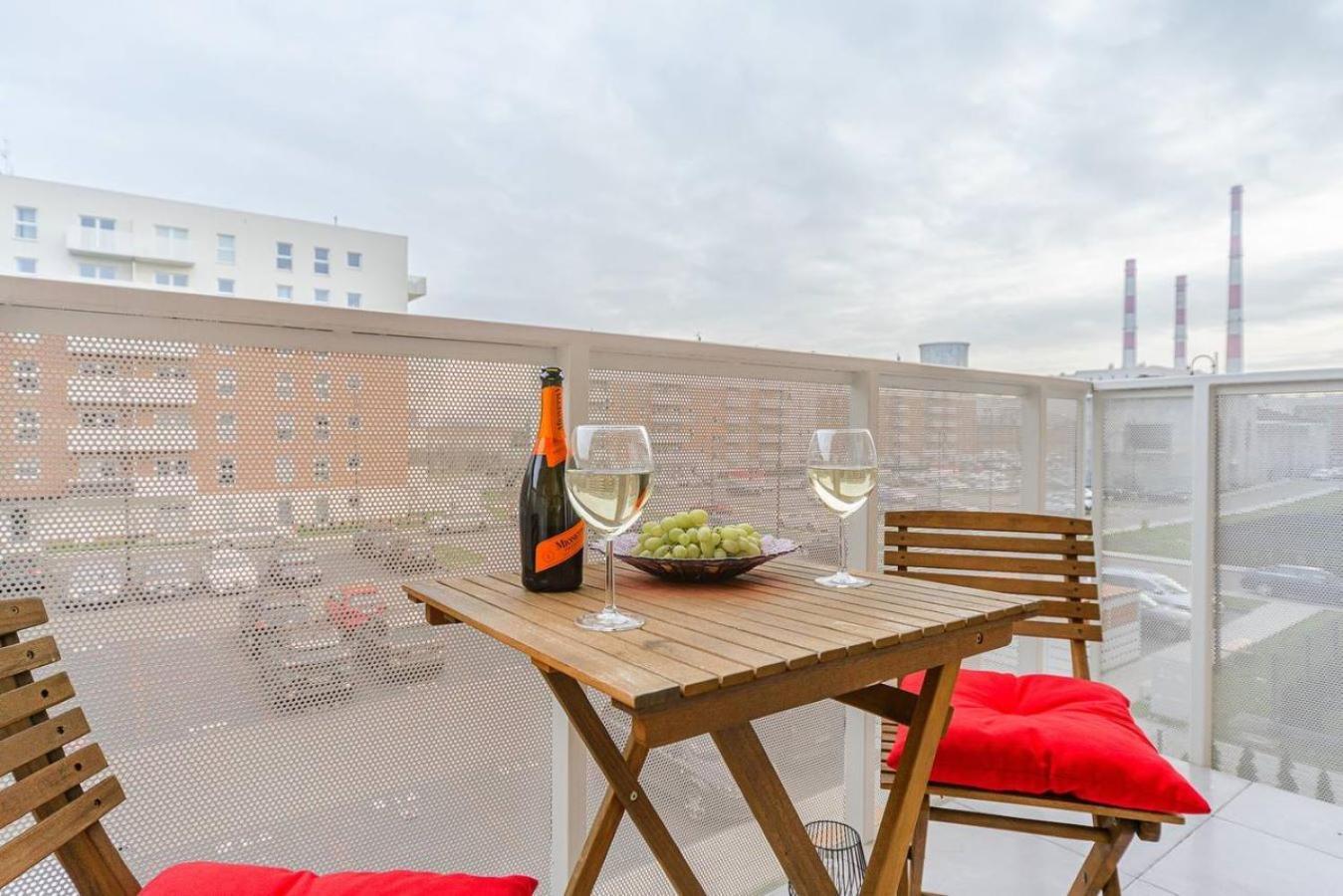 Lumina Premium Apartments With Parking ウッチ エクステリア 写真