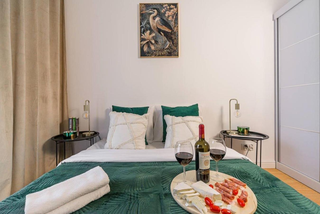 Lumina Premium Apartments With Parking ウッチ エクステリア 写真