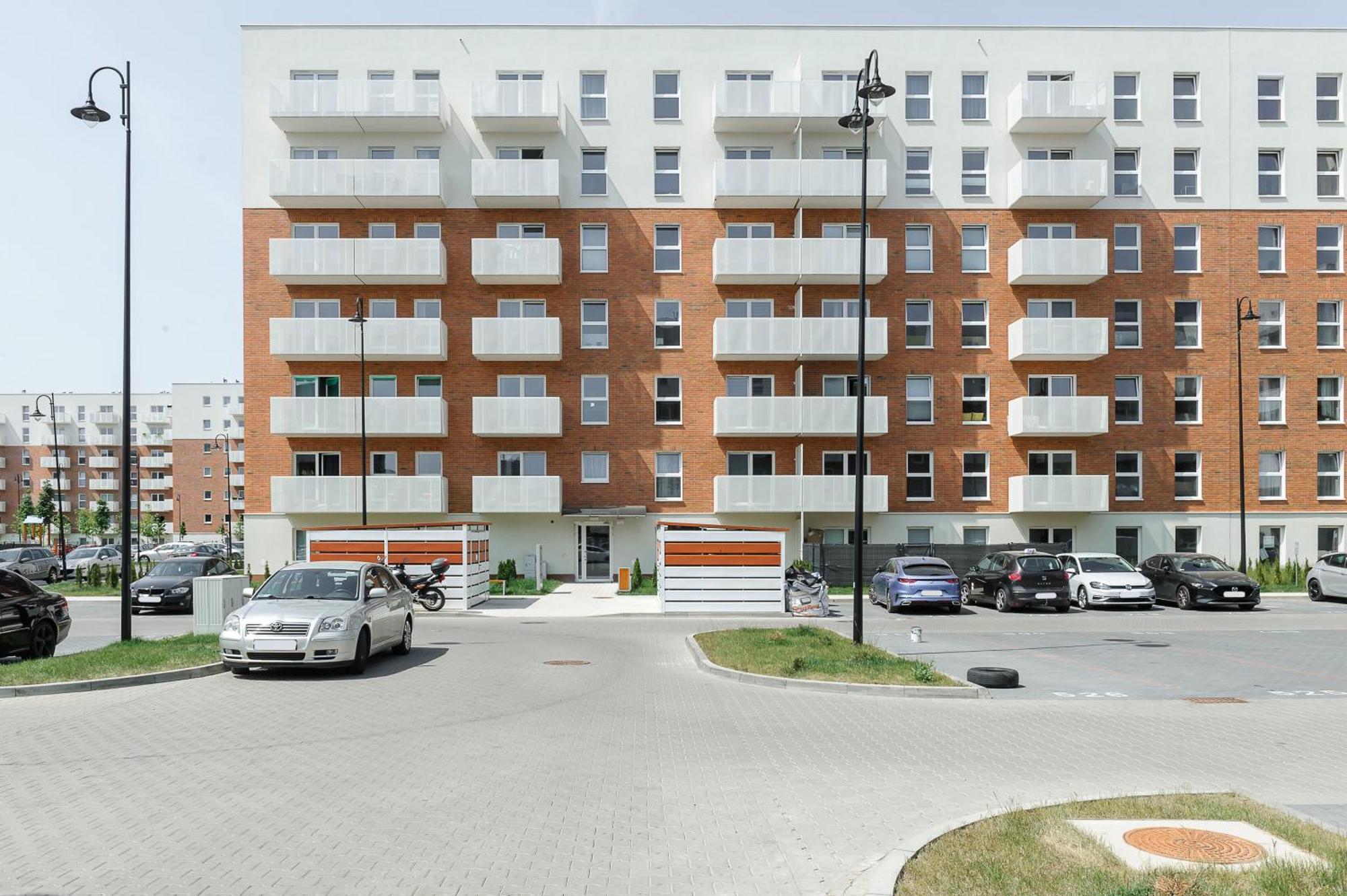 Lumina Premium Apartments With Parking ウッチ エクステリア 写真